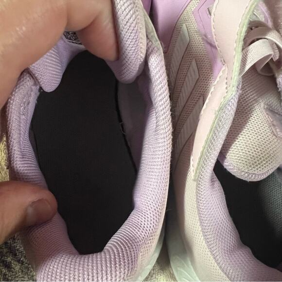 Adidas Kids Runfalcon 2.0 Trainers Running Shoes Easy Closure Size 3 - Picture 8 of 9